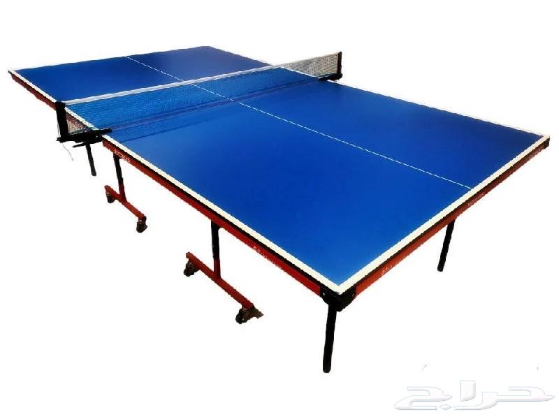 طاولة تنس جديدة ونظيفة64526565409665110