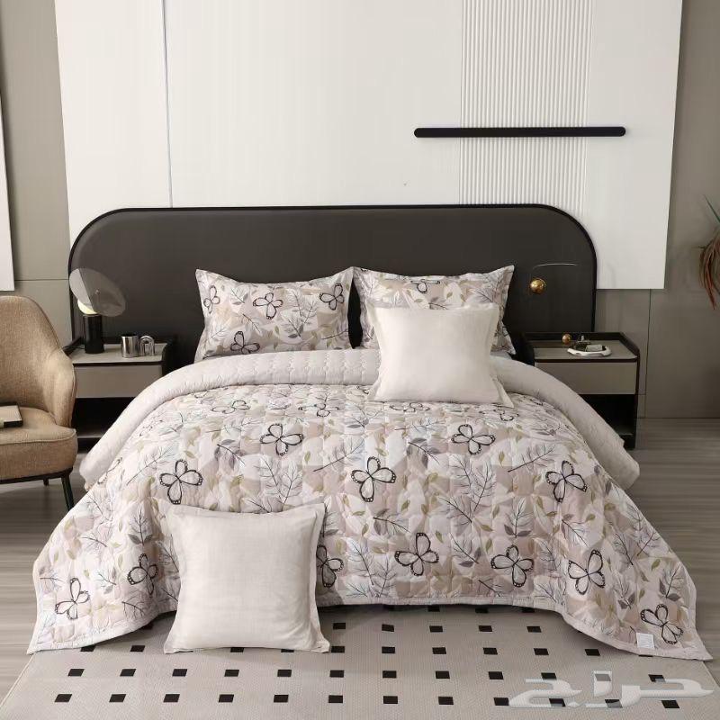 عروض اليوم الوطني مفرش قطن والثاني مجاناو شحن او توصيل مجانا64520304065793110