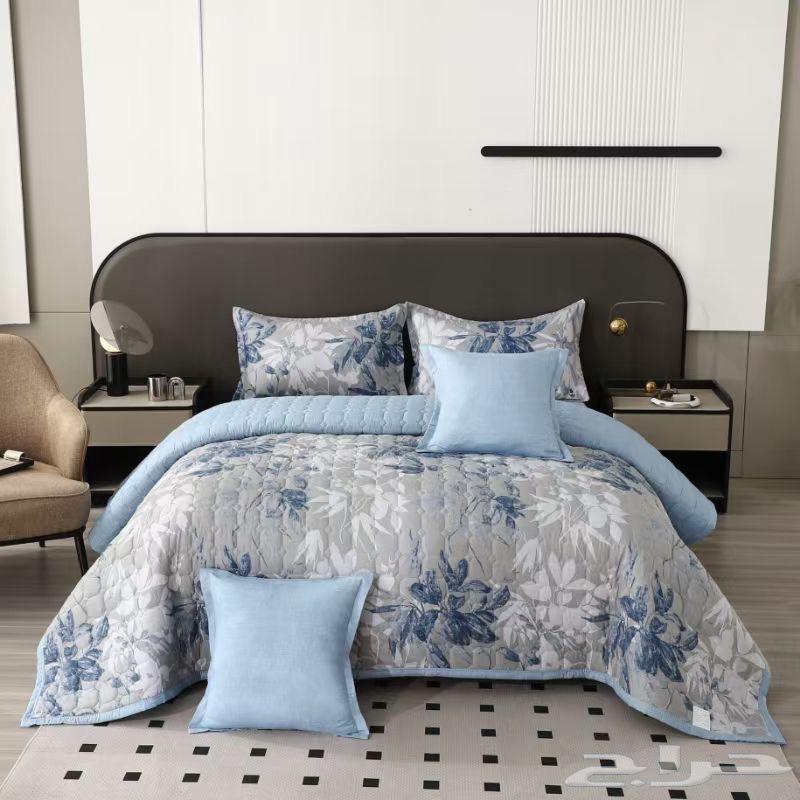 عروض اليوم الوطني مفرش قطن والثاني مجاناو شحن او توصيل مجانا64520304065793114