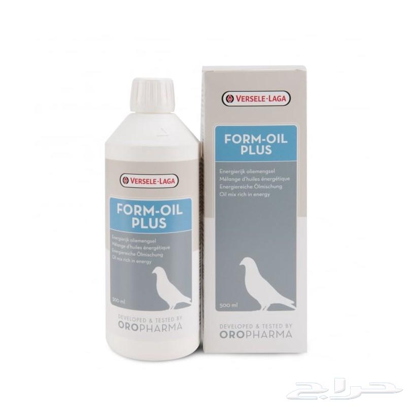 14 زيت مكمل علف الحمام والطيور64520375019905110