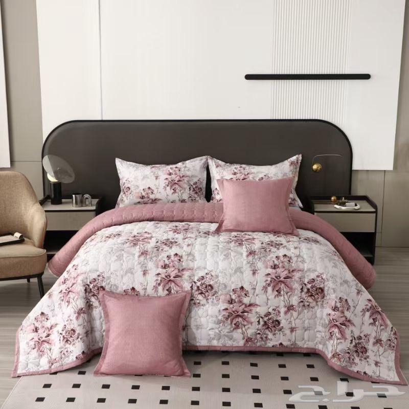 عروض اليوم الوطني مفرش قطن والثاني مجاناو شحن او توصيل مجانا64520304065793111