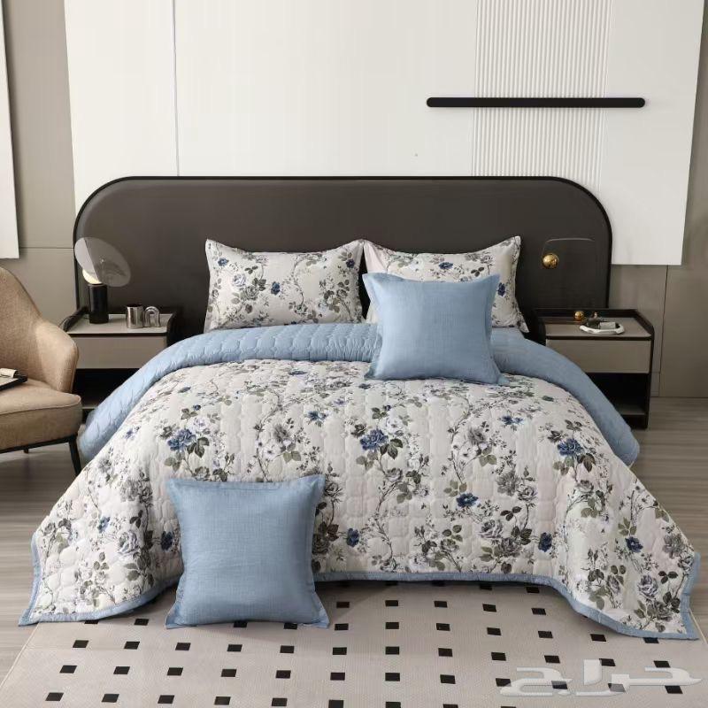 عروض اليوم الوطني مفرش قطن والثاني مجاناو شحن او توصيل مجانا64520304065793113