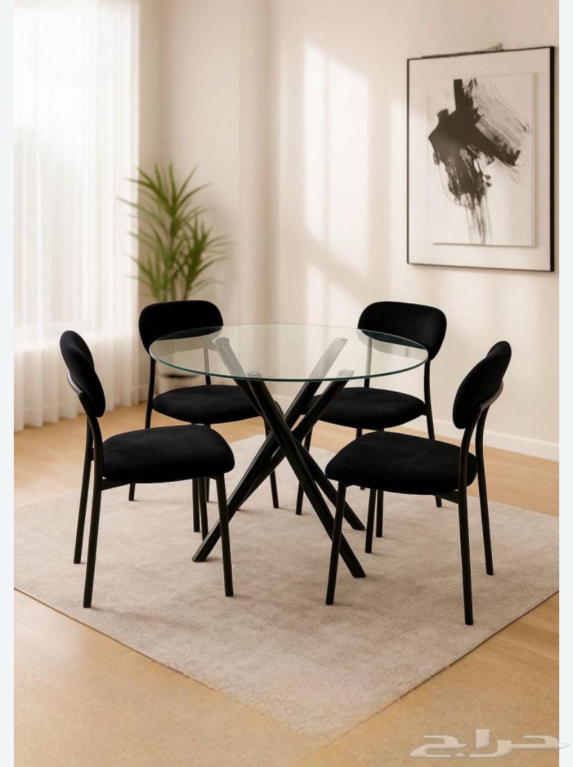 Dining table, service tables, clothing rack, mirrors64520261519874110