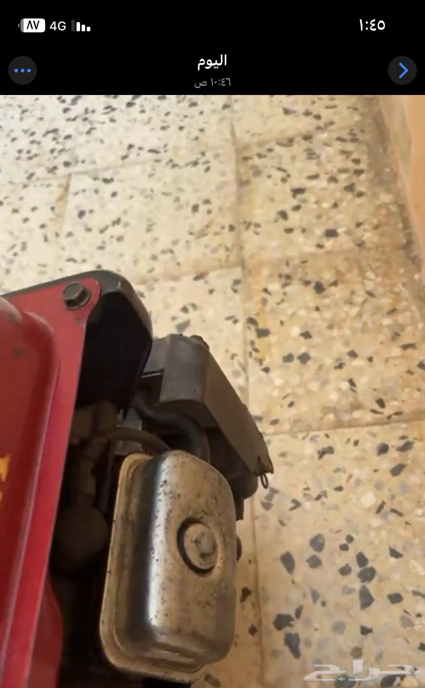 الماطور مستعمل وشغال وبحاله جيده جدآ64522216092674110