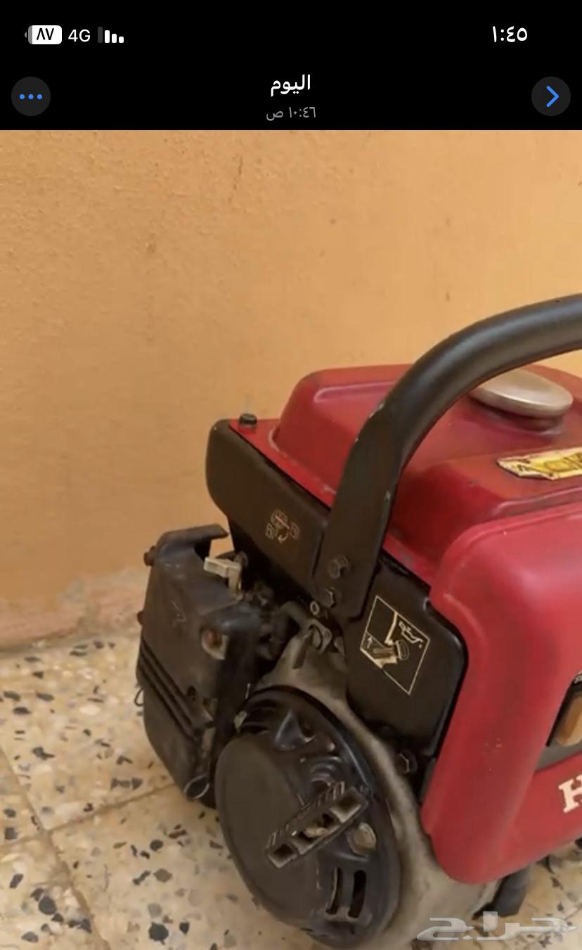 الماطور مستعمل وشغال وبحاله جيده جدآ64522216092674112