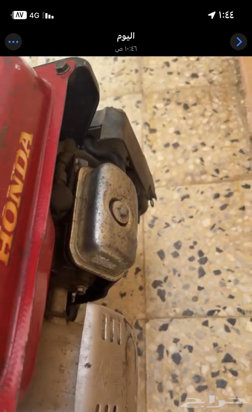 الماطور مستعمل وشغال وبحاله جيده جدآ64522216092674113