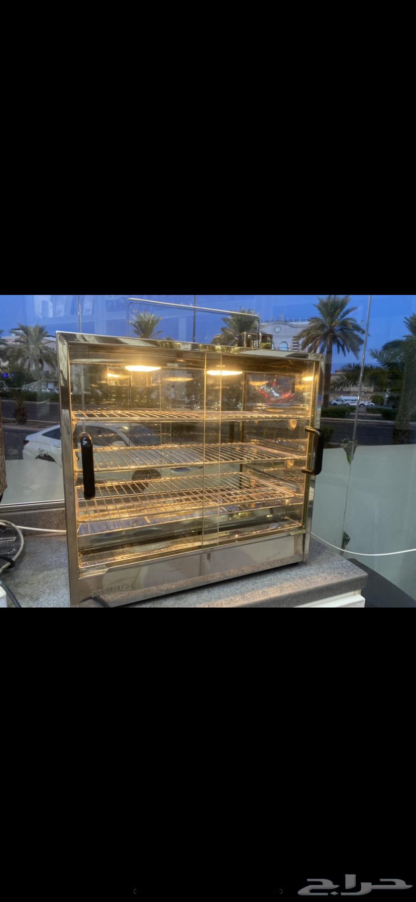 Refrigerator for sale with a display heater to keep pastries and sweets warm64527067077250113