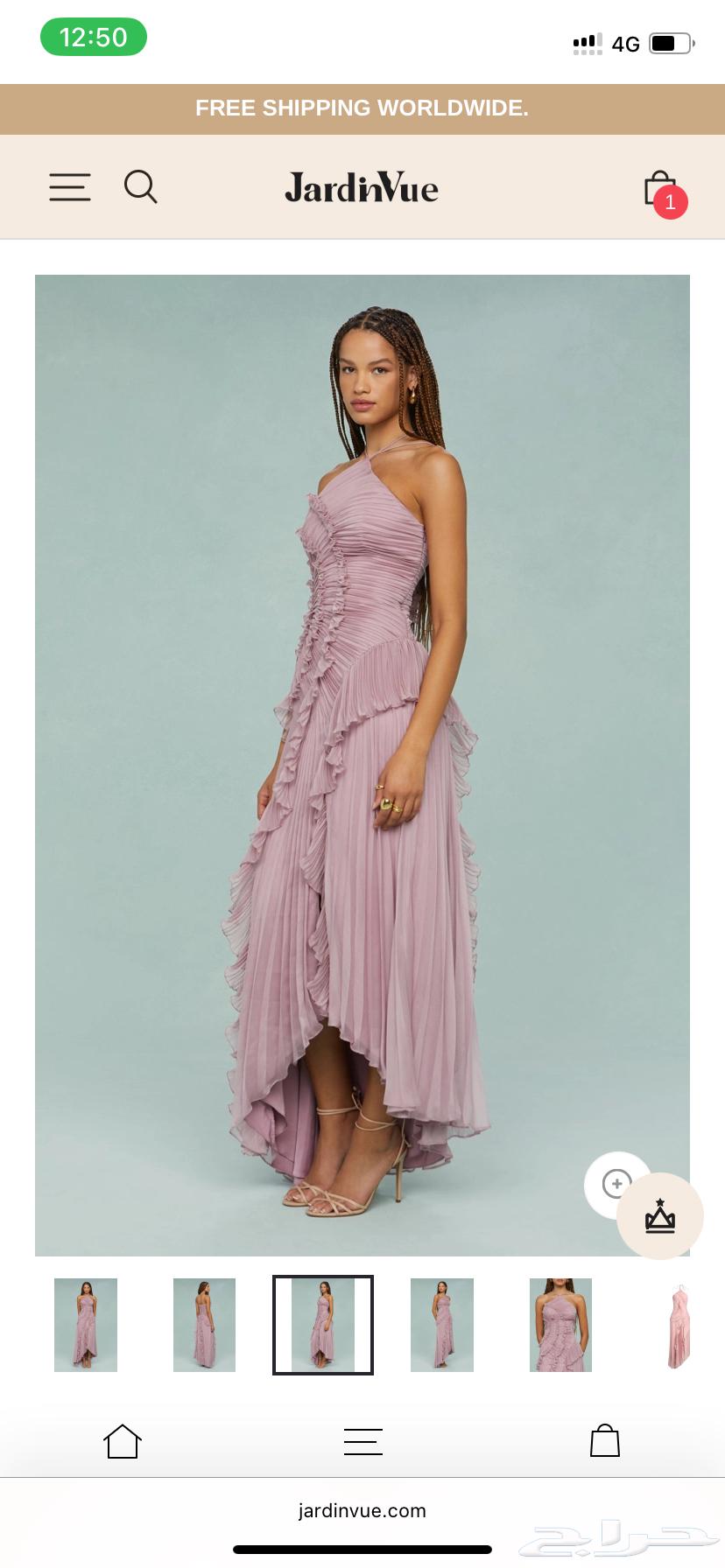 فستان جديد ماانلبس ابدا64521878985089114