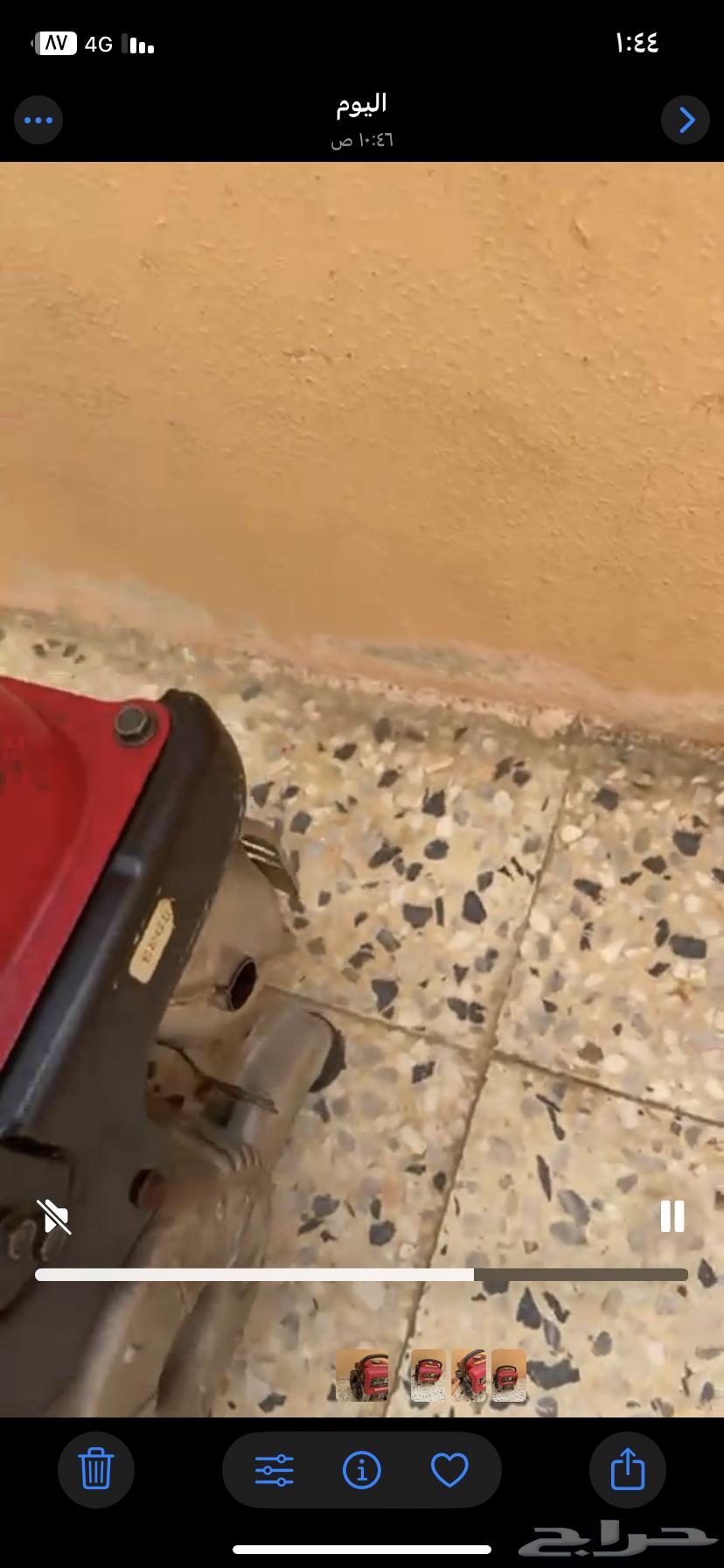 الماطور مستعمل وشغال وبحاله جيده جدآ64522216092674114