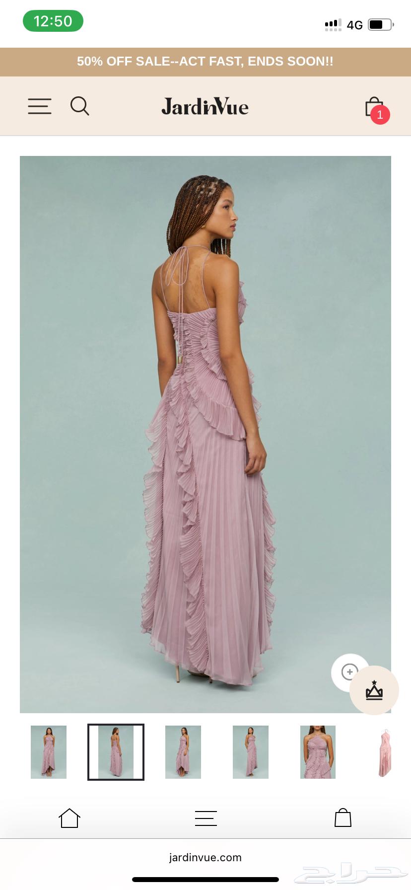 فستان جديد ماانلبس ابدا64521878985089111