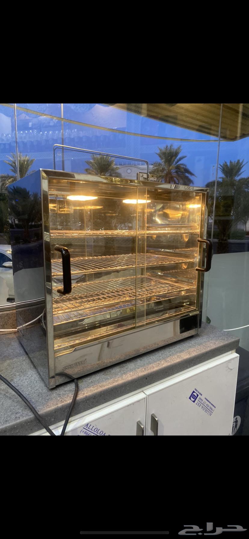 Refrigerator for sale with a display heater to keep pastries and sweets warm64527067077250112