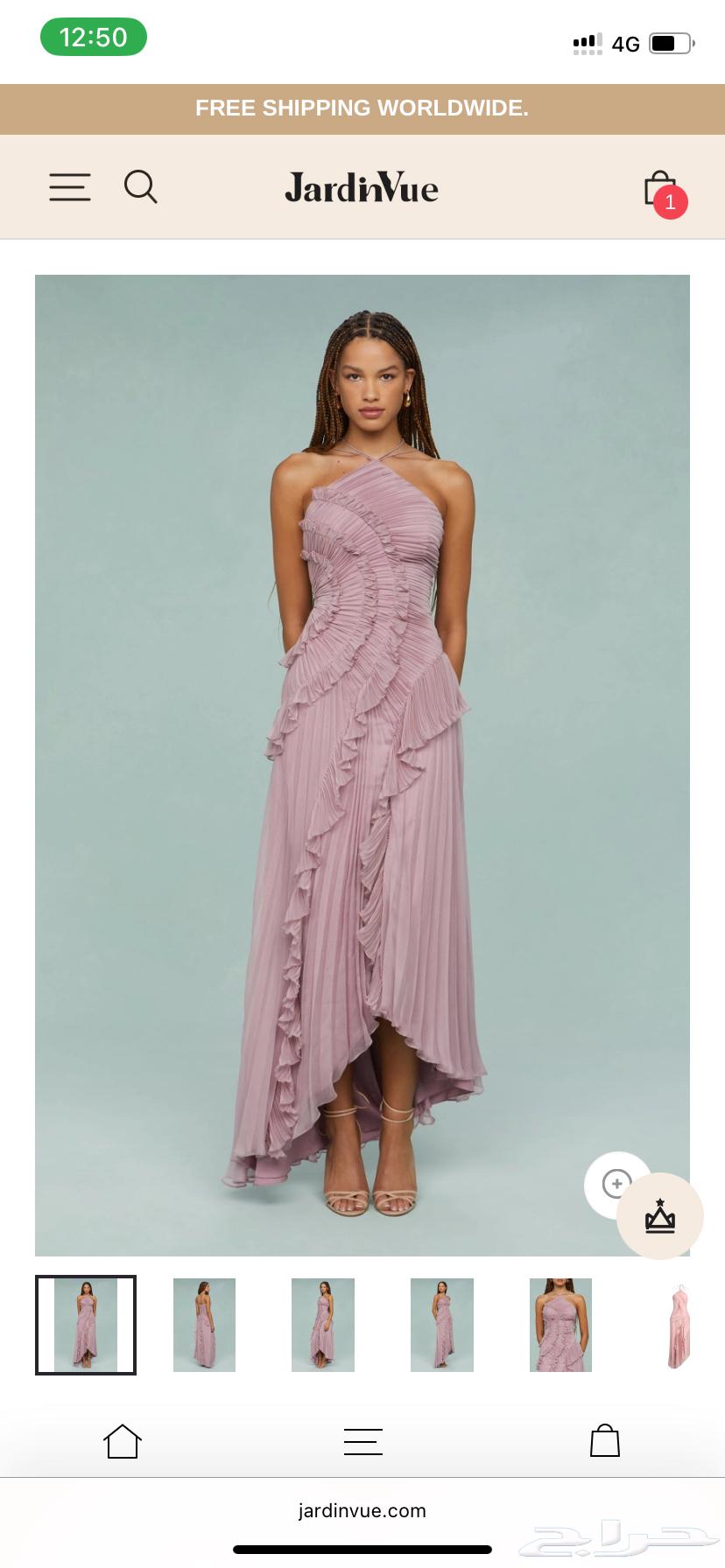 فستان جديد ماانلبس ابدا64521878985089110