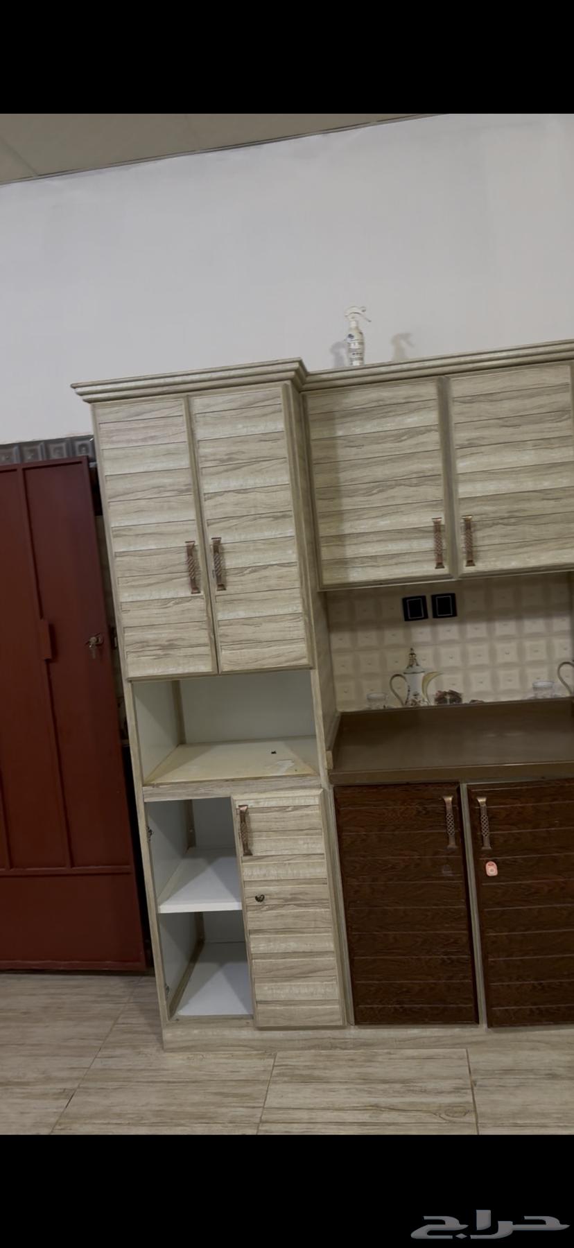 للبيع مطبخ تفصيل شيخ المطابخ السوم 1500  التواصل وتسب64521254494977114