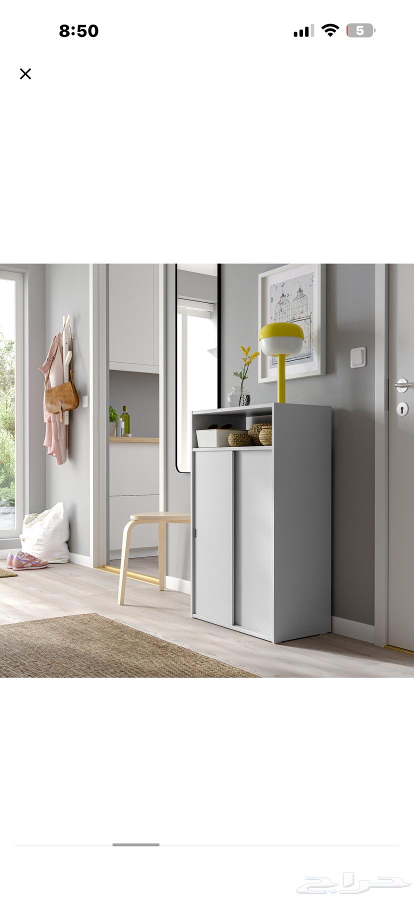 بوفيه جانبي ( وحده ادراج ) استعمال خفيف جدا من ايكيا64523780796674113