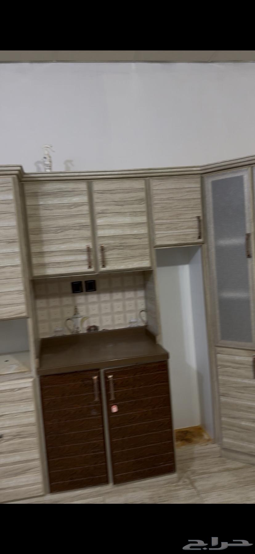 للبيع مطبخ تفصيل شيخ المطابخ السوم 1500  التواصل وتسب64521254494977110