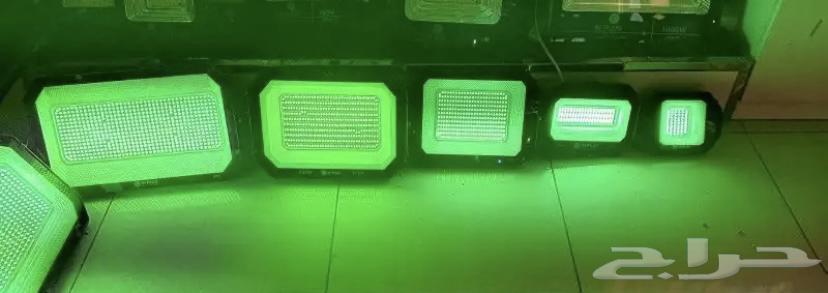 كشاف كوبس ليد مربع خارجي لون الاخضر64485985222274111