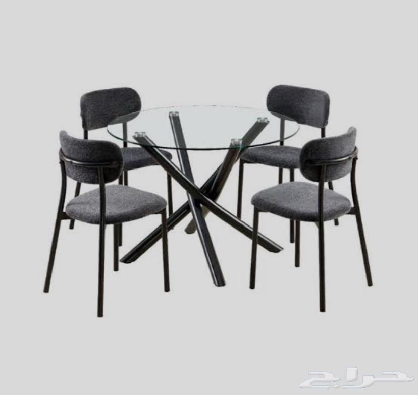 Dining table, service tables, clothing rack, mirrors64520261519874114