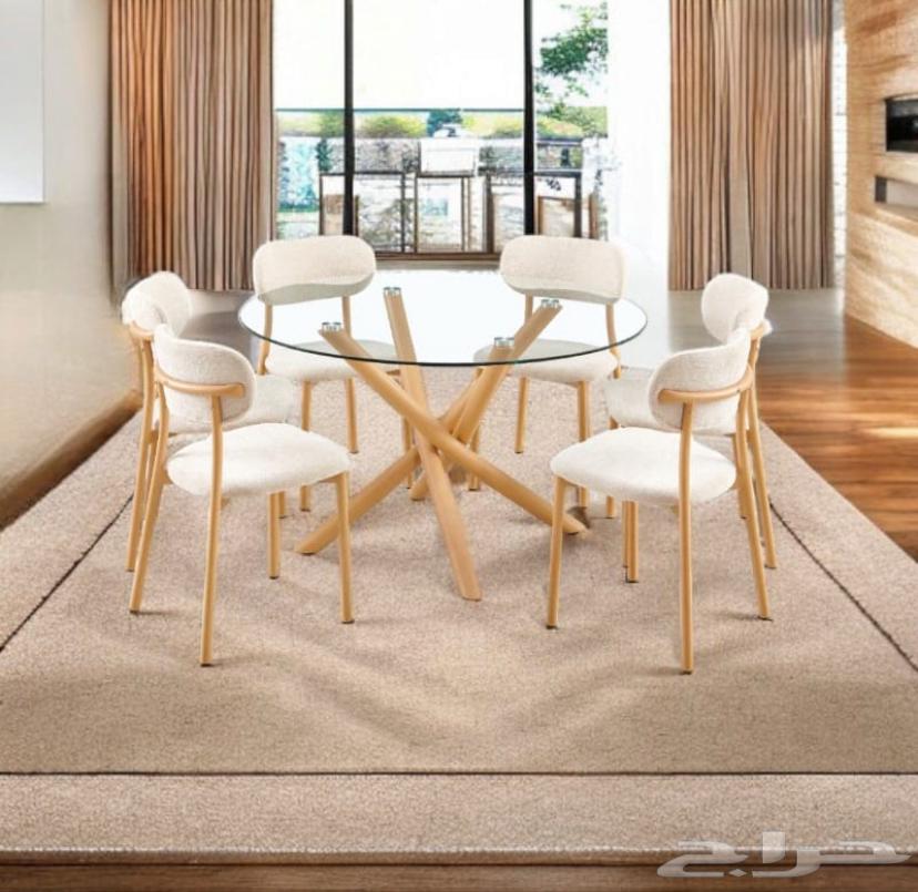 Dining table, service tables, clothing rack, mirrors64520261519874113