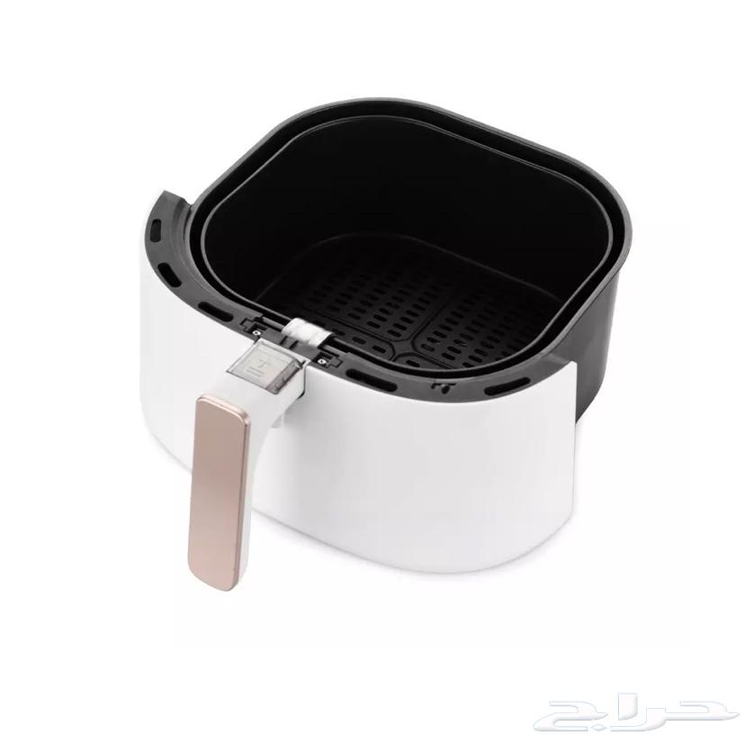 مقلاة هوائية جديده بالكرتون64519568430209111