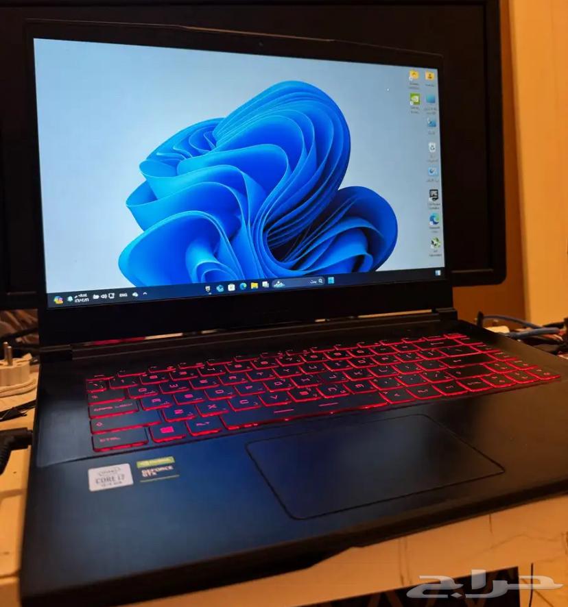لابتوب قيمنق msi نظيف للبيع64522725443715110