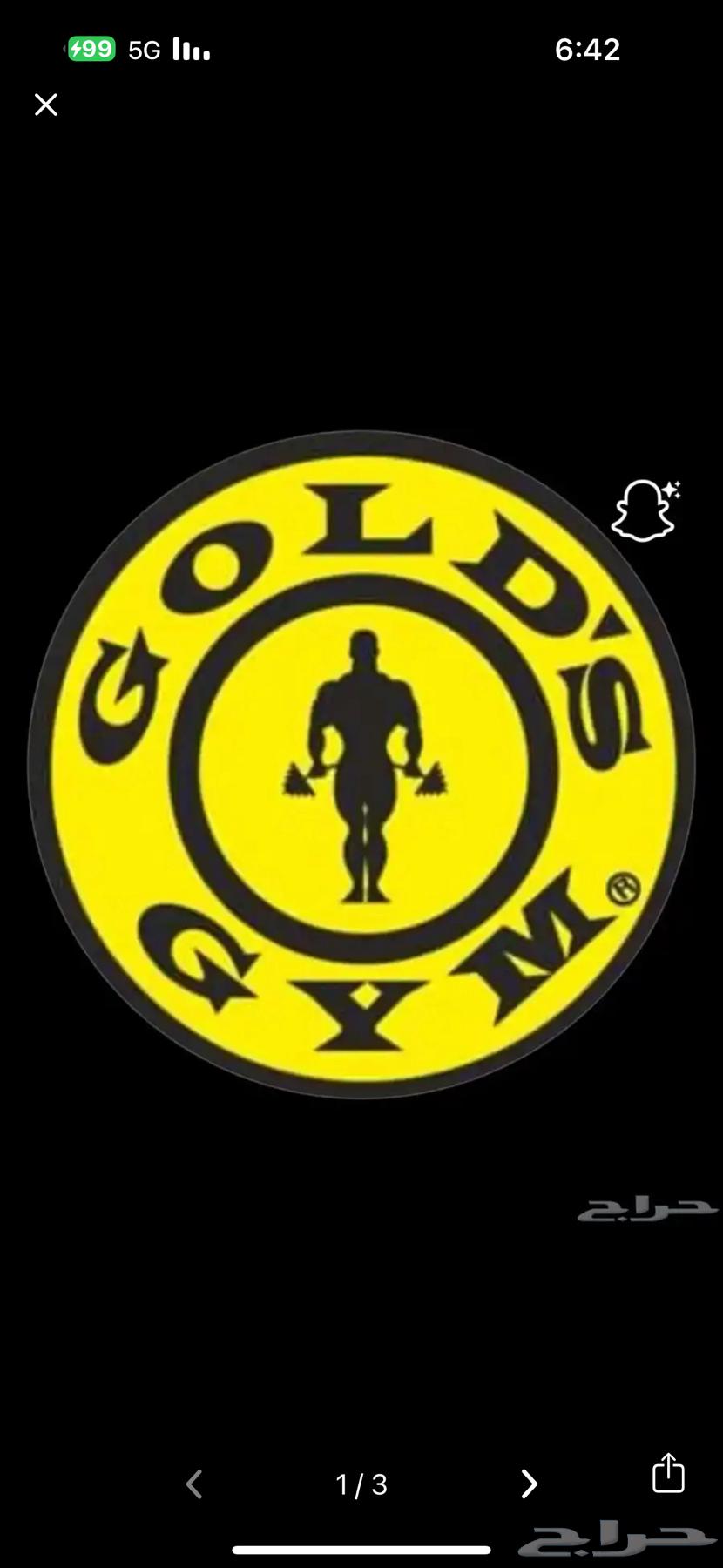 اشتراك قولدن جيم64524531363459110