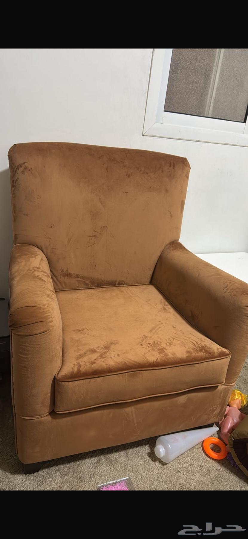 كنب مفرده شبه جديده64519836218755111