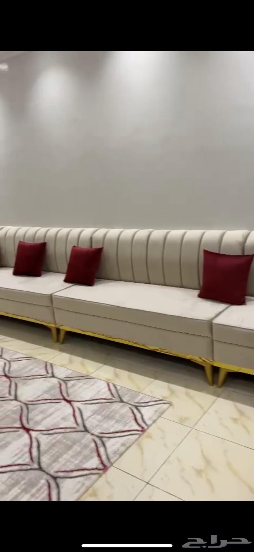 كنب مستخدم نظيف للبيع64526397691267110