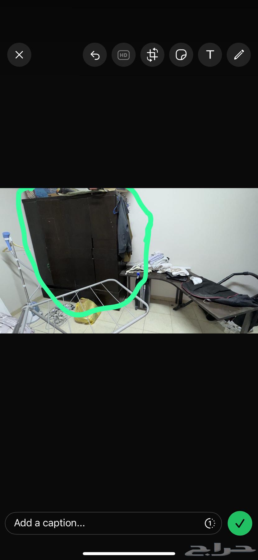 دولاب ملابس ومكتب وسرير نفر64523738965507110