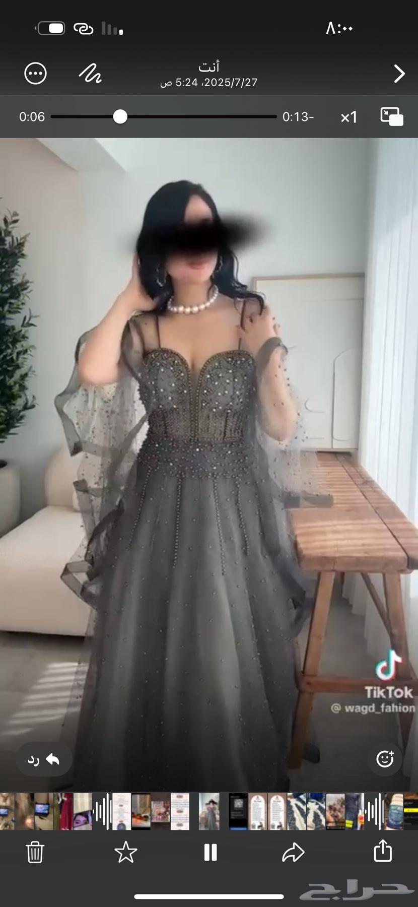 فستان جديد سبب البيع كبير المقاس 35064523287668481110