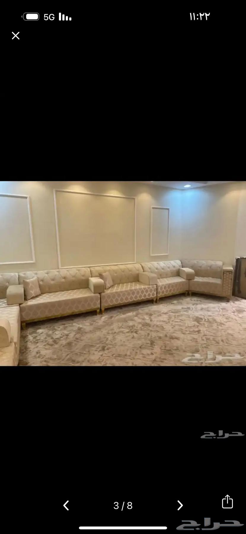 Large connected sofa64526856393731112