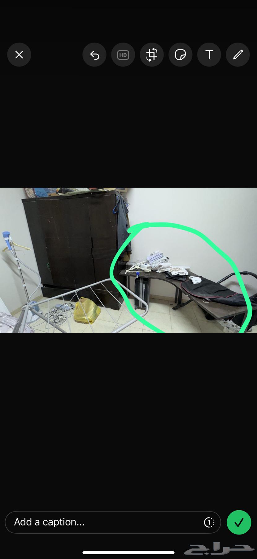 دولاب ملابس ومكتب وسرير نفر64523738965507111