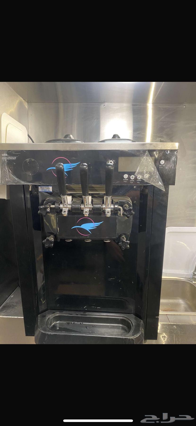 Used ice cream machine64524794981122110