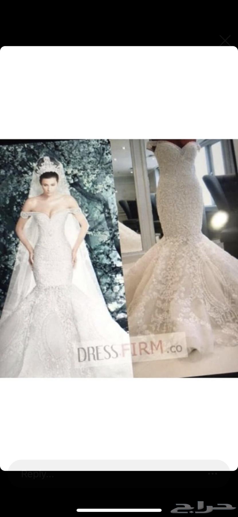 فستان زواج جديد لا يوجد فيه عيوب ابد64524974687233110