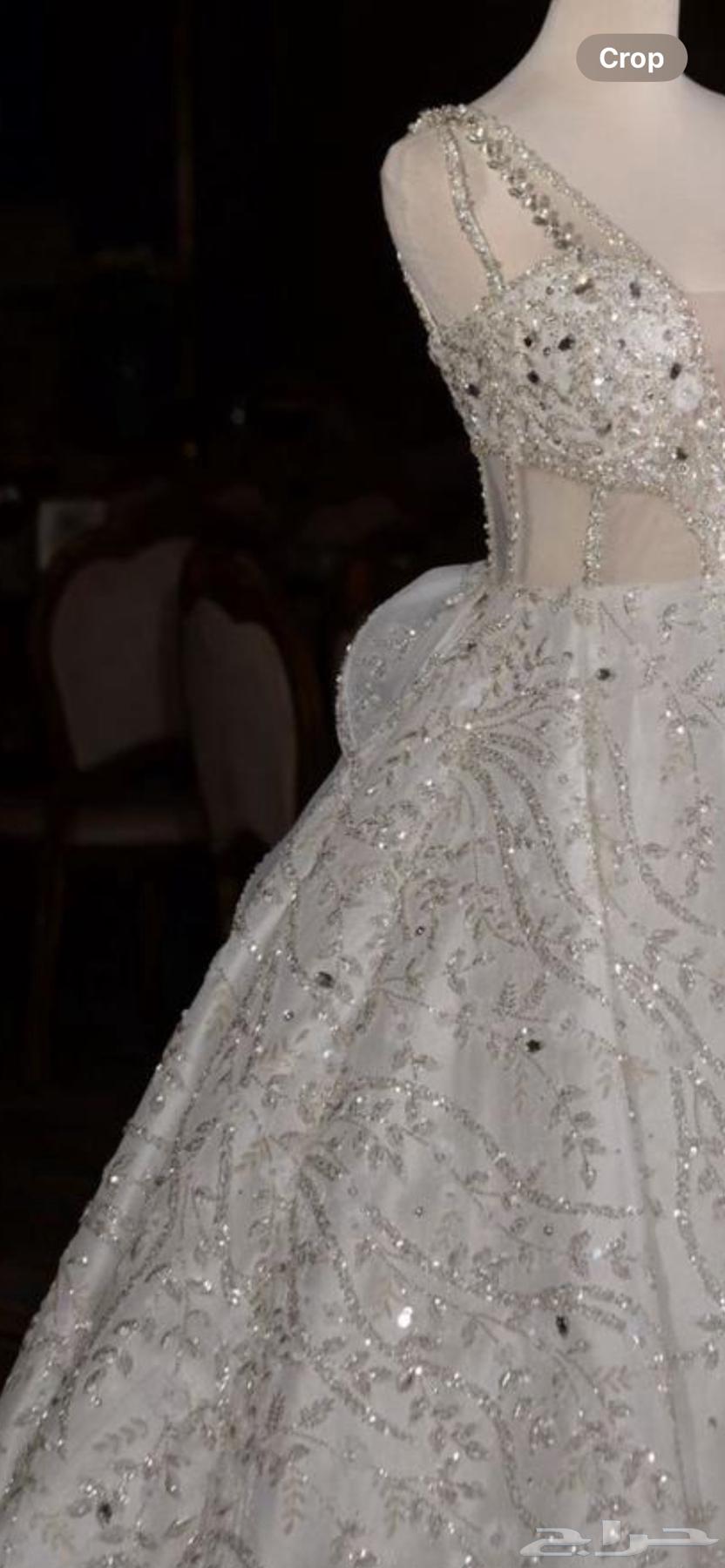 فستان عروس مشغول لنظيف للبيع64526467706625110