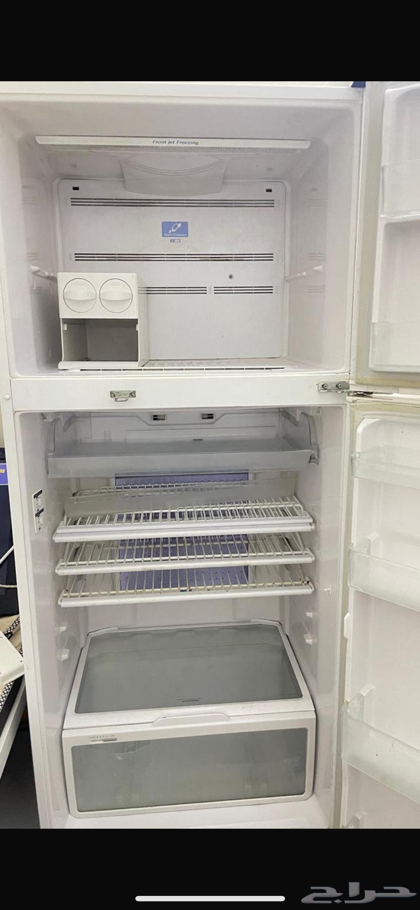 ثلاجه هيتاشي للبيع ب 600 ريال تبريدها جدا عالي64520446281473111