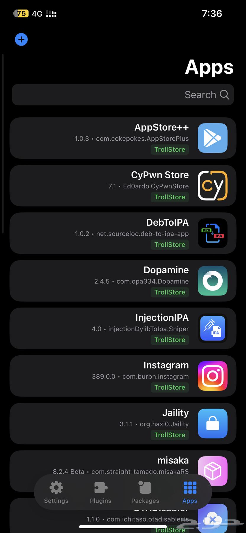 iPhone 11 Pro Max Green Night Edition 16.5 with Jailbreak and TrollStore64514651938433114