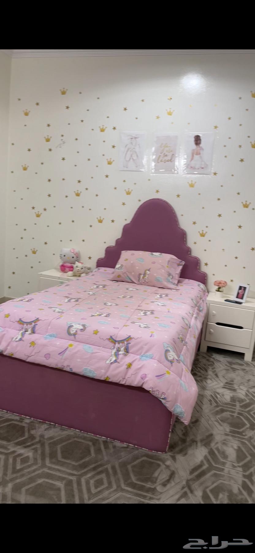 سرير بنات نفر ونص64519384442753111