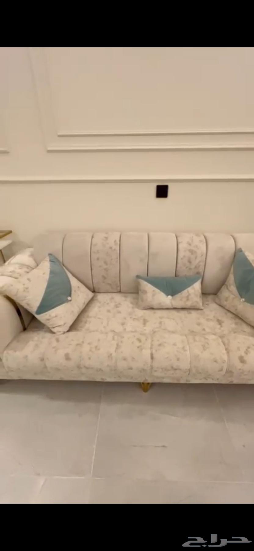 كنب شبه جديد تفصيل إسفنج ألترا افضل نوع64519850623489111