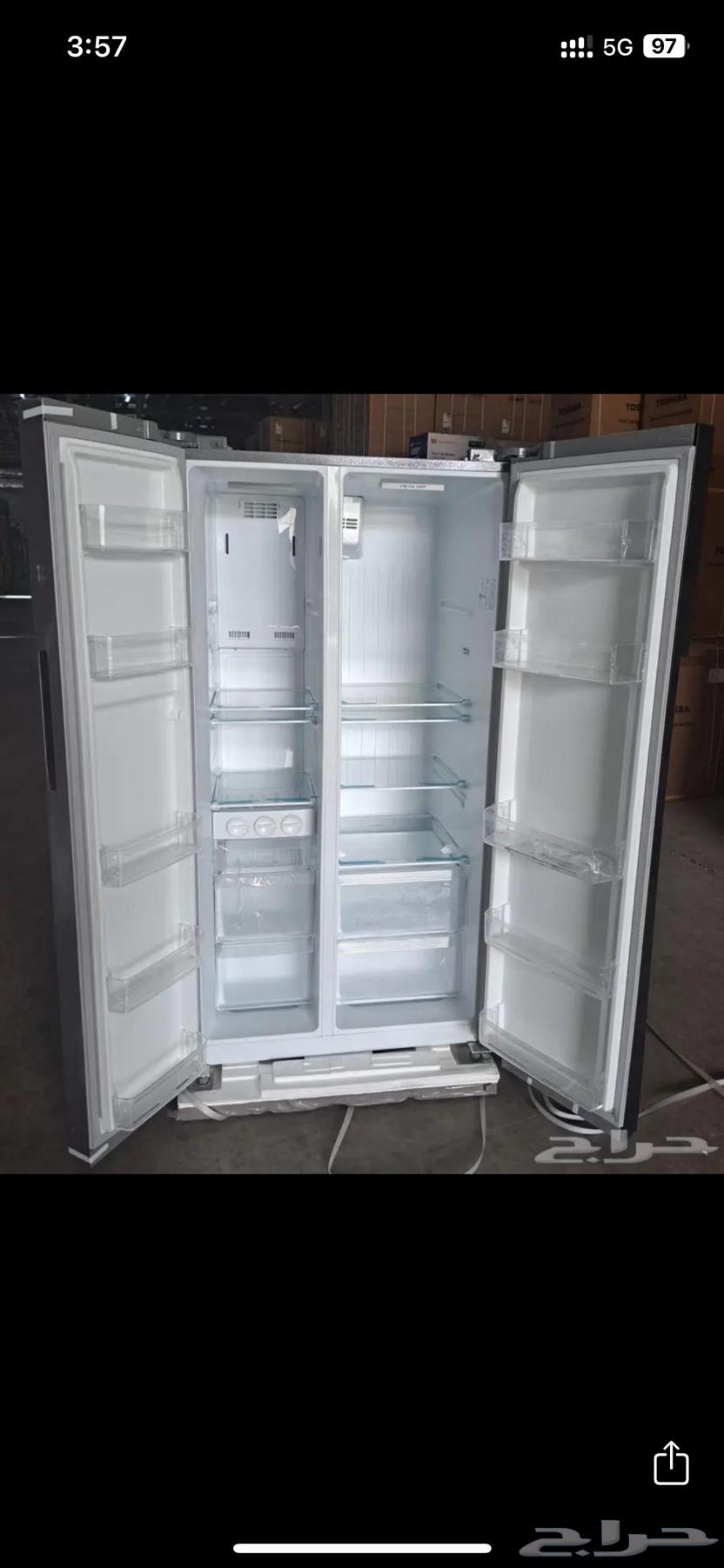 ثلاجة ميديا دولابي 18 قدم64525760310147112