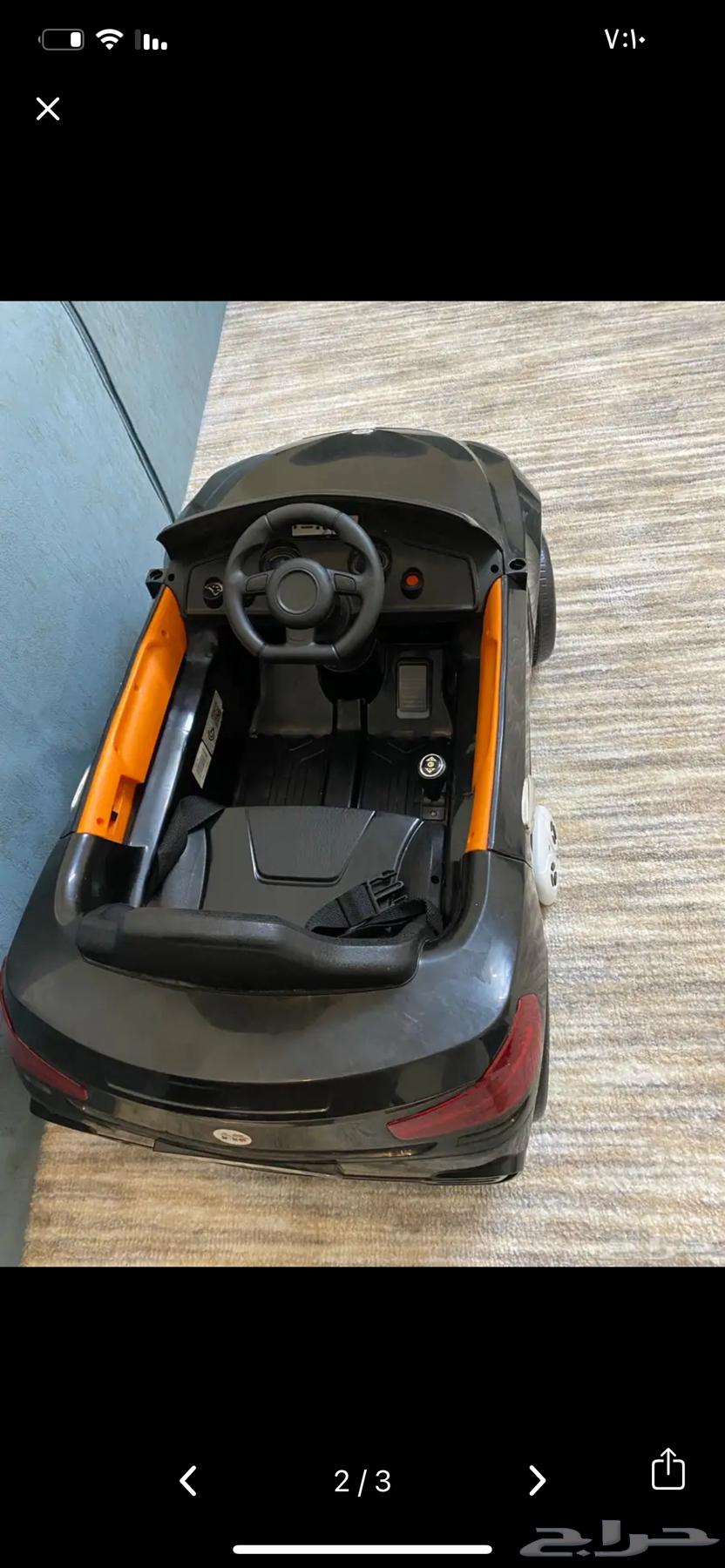 سياره لعبه مستخدمه شبه جديده64524822598018111