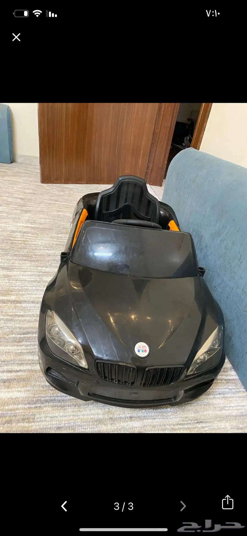 سياره لعبه مستخدمه شبه جديده64524822598018112