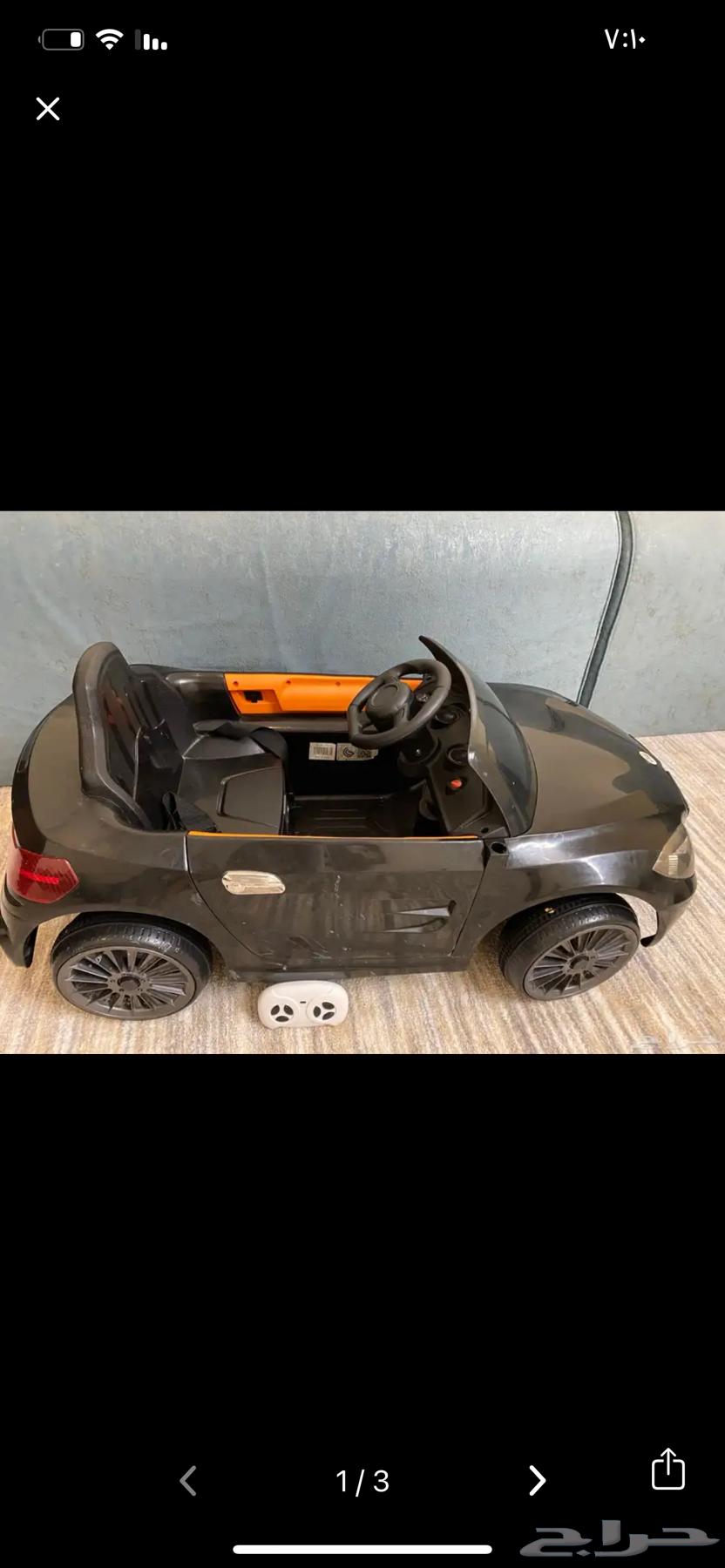 سياره لعبه مستخدمه شبه جديده64524822598018110