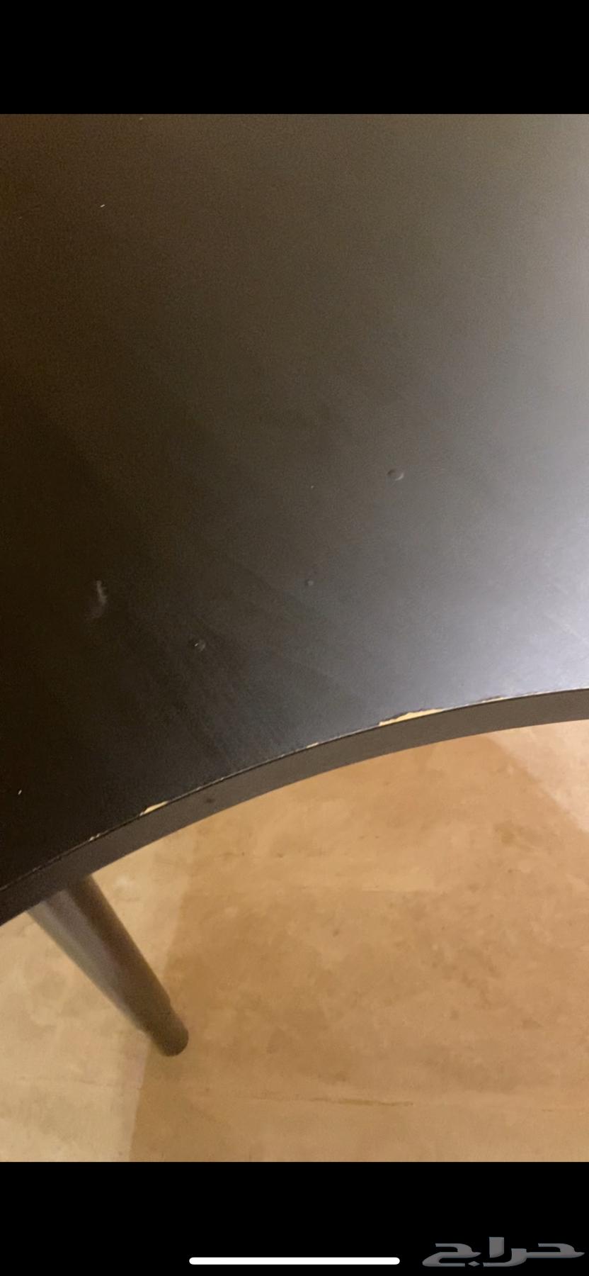 مكتب ايكيا اسود زاوية64521040608003112