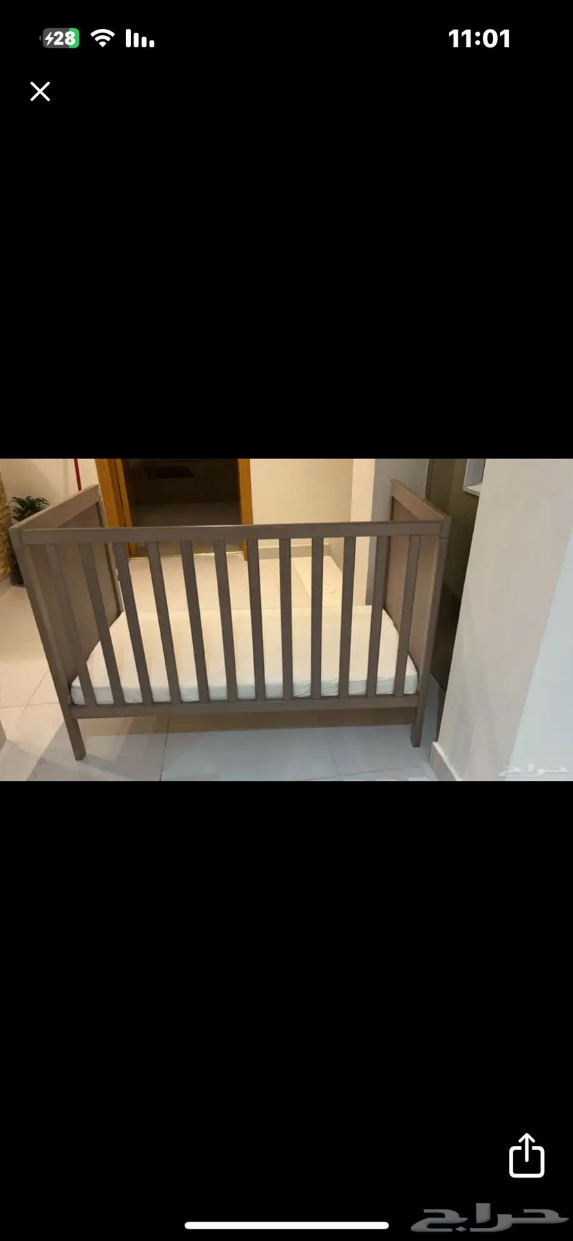 سجاده وسرير خشب وسرير اطفال64522075299457111