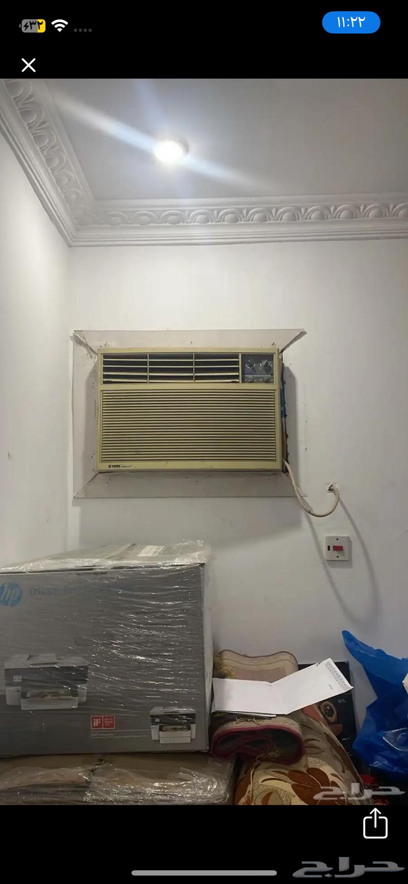 Excellent condition, rarely used window air conditioner64519243671170110