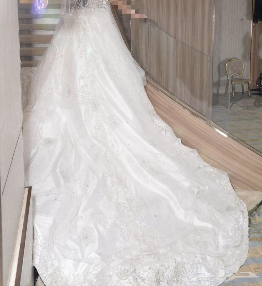 فستان عروس مشغول لنظيف للبيع64526467706625113