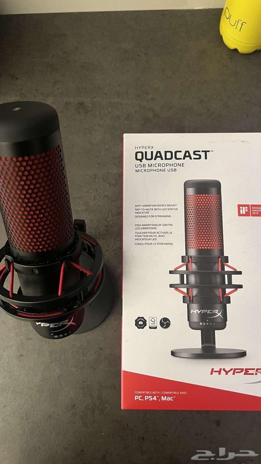 HyperX QuadCast Microphone64520741160579110