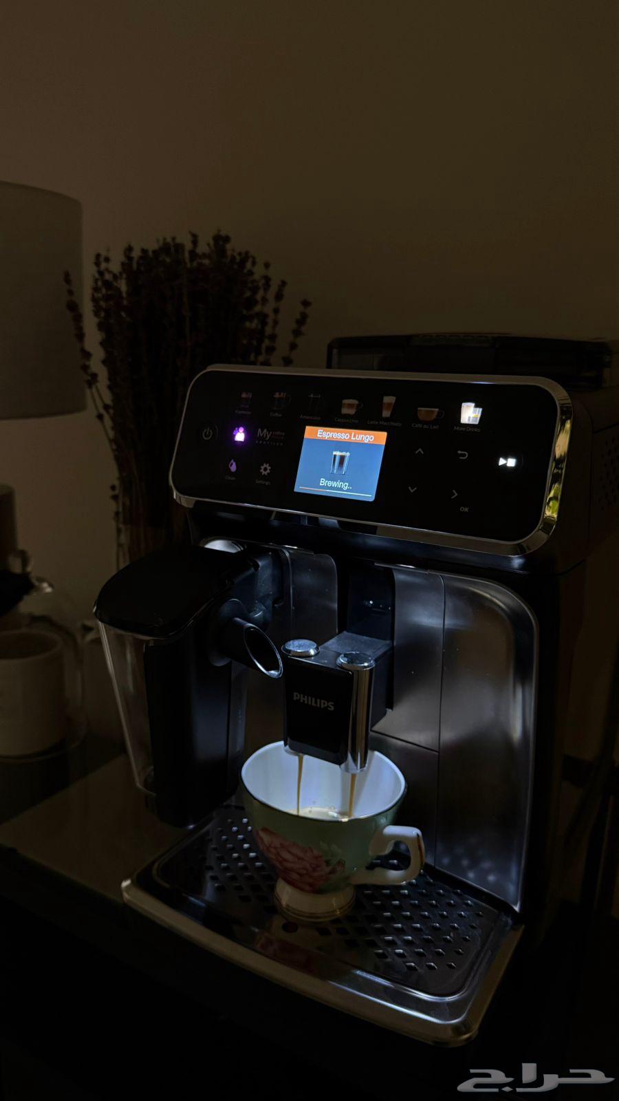 ماكينة قهوة فيلبس لاتيه قو 540064521426015746113