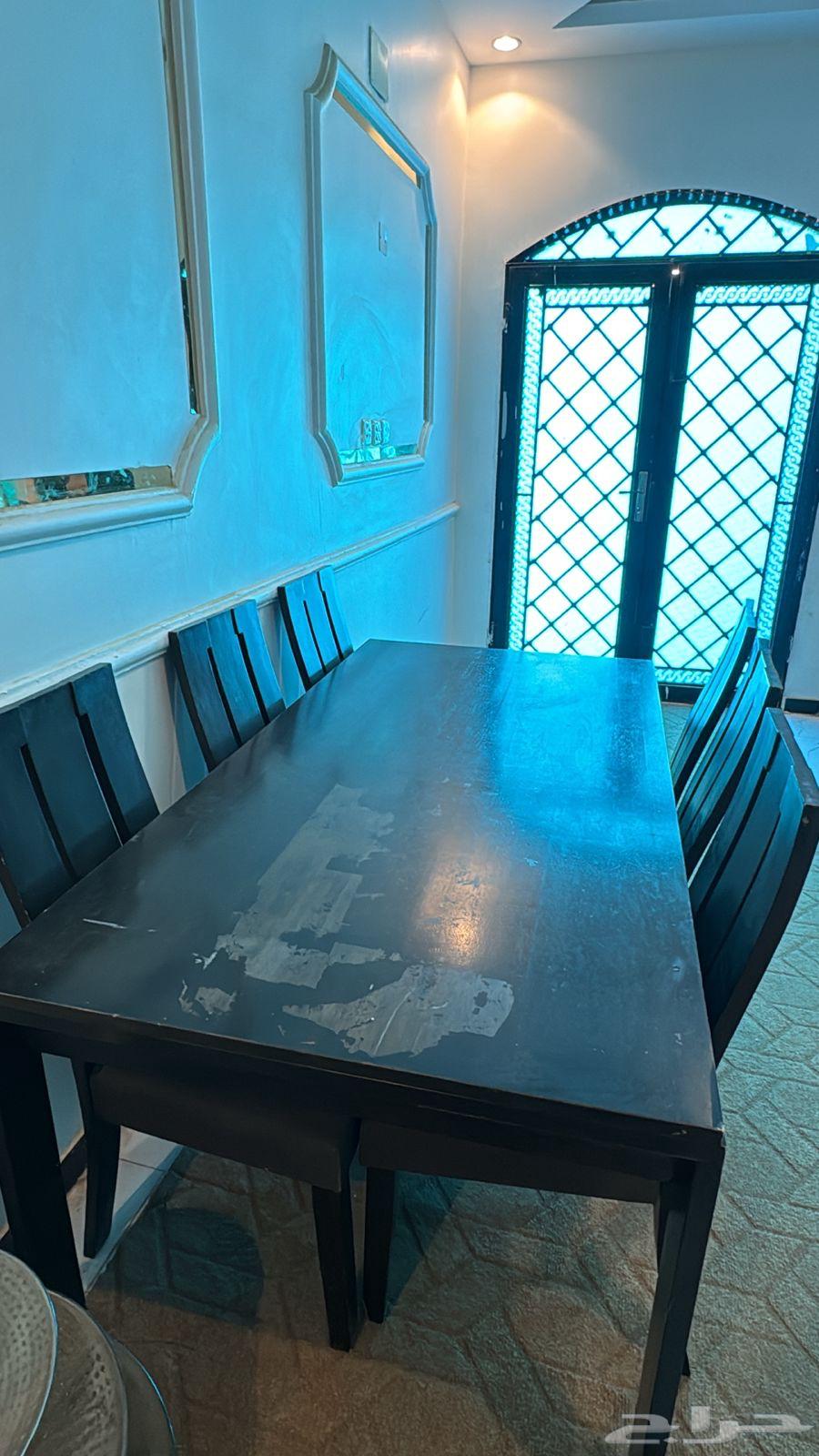 طاولة طعام اصليه وقويه64522288024835110