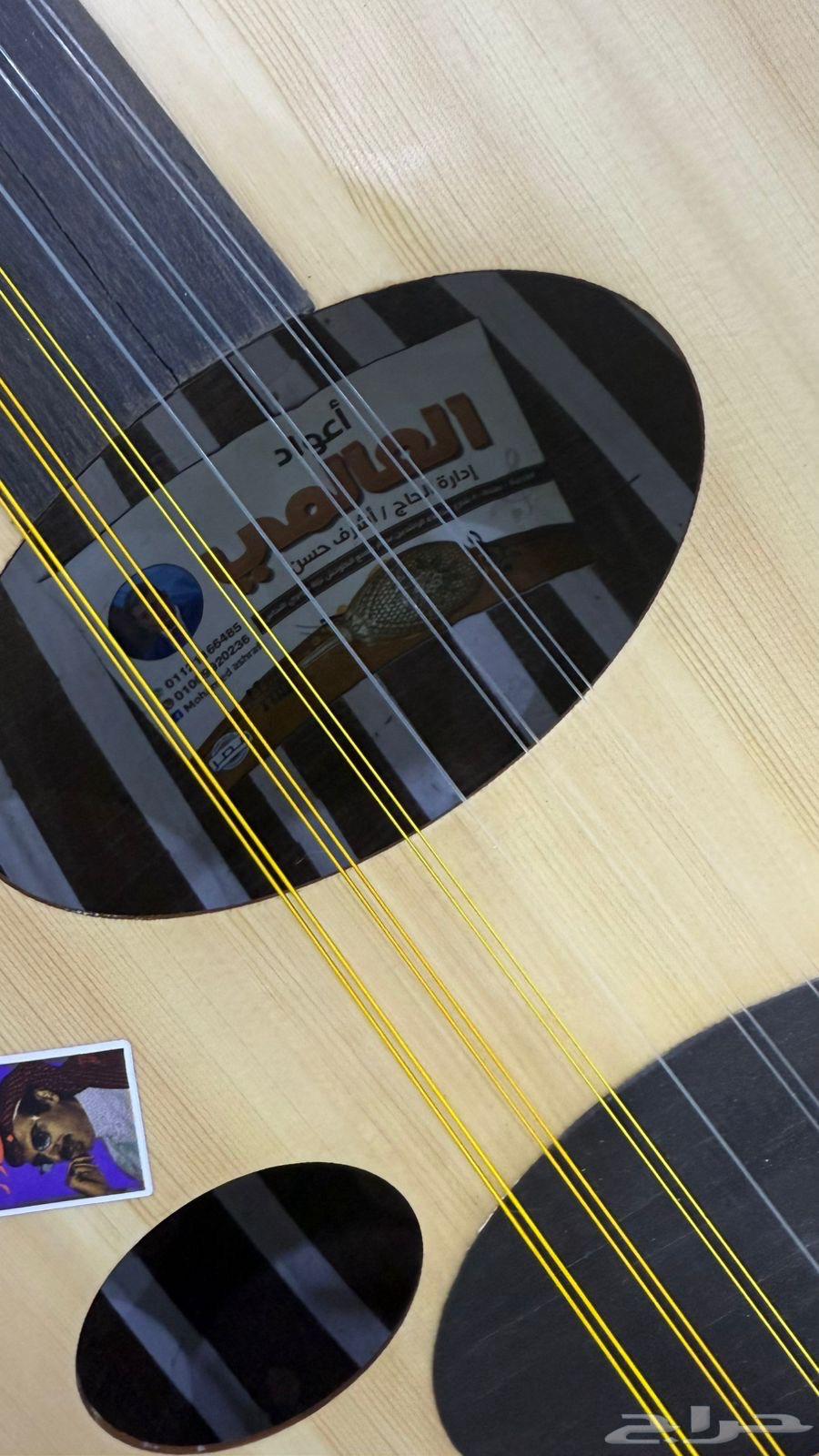 عود مصري صناعة اشرف حسن64524489517441112